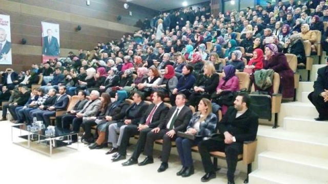 Ak Parti Ataşehir Danışma Meclisi Toplantısı 2017