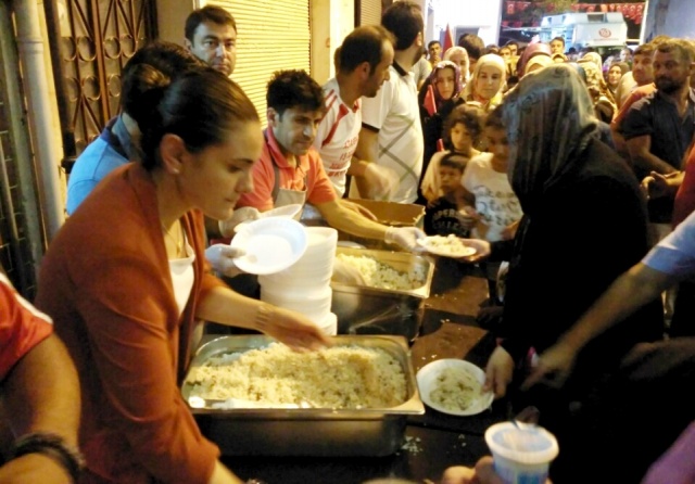 Ak Parti Ataşehir Demokrasi Nöbeti 2016