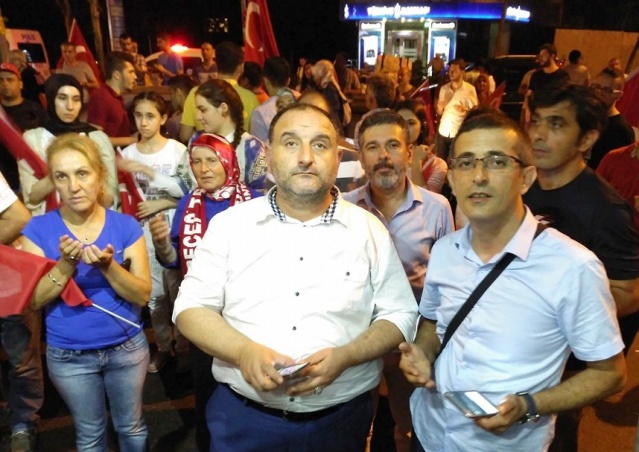 Ak Parti Ataşehir Demokrasi Nöbeti 2016