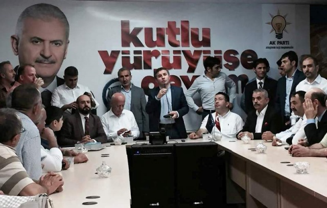 Ak Parti Ataşehir Bayramlaşma Fotoları 2016