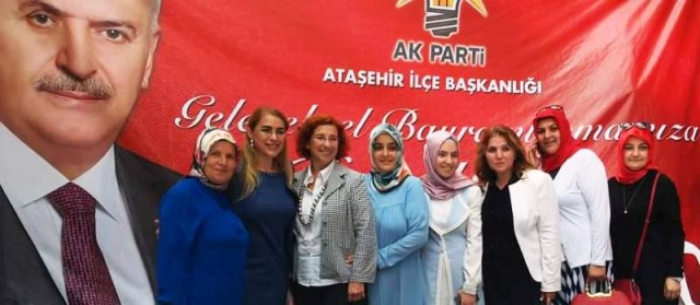 Ak Parti Ataşehir Bayramlaşma Fotoları 2016