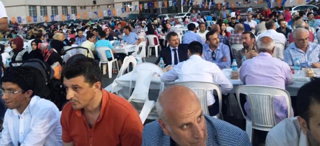 Ataşehir Ak Parti Ramazan Proğramı Fotoları