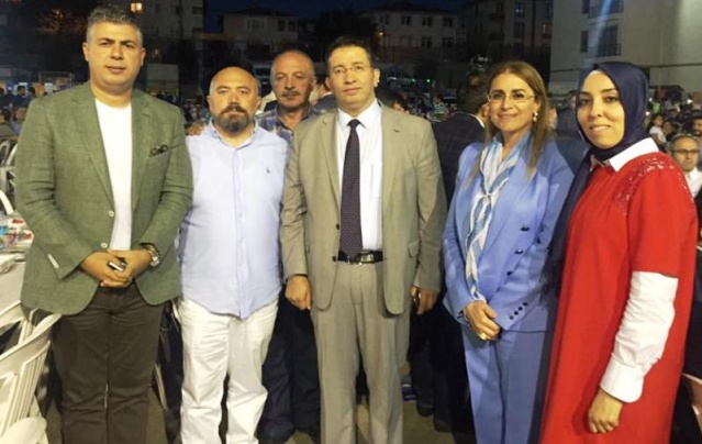 Ataşehir Ak Parti Ramazan Proğramı Fotoları