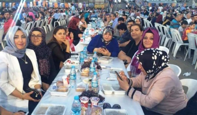 Ataşehir Ak Parti Ramazan Proğramı Fotoları