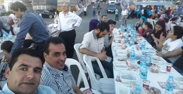 Ataşehir Ak Parti Ramazan Proğramı Fotoları