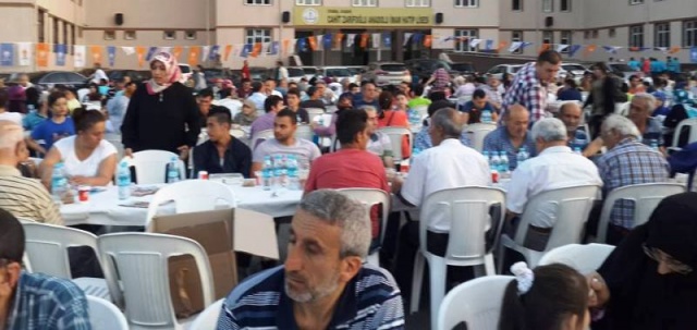 Ataşehir Ak Parti Ramazan Proğramı Fotoları