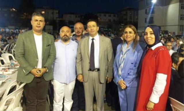 Ataşehir Ak Parti Ramazan Proğramı Fotoları