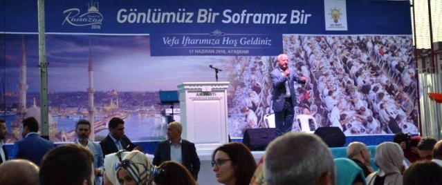 Ataşehir Ak Parti Ramazan Proğramı Fotoları