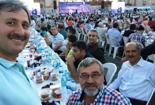 Ataşehir Ak Parti Ramazan Proğramı Fotoları