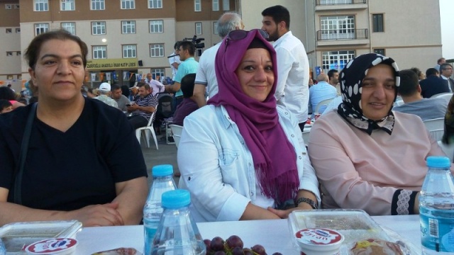 Ataşehir Ak Parti Ramazan Proğramı Fotoları