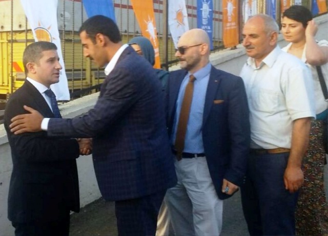 Ataşehir Ak Parti Ramazan Proğramı Fotoları