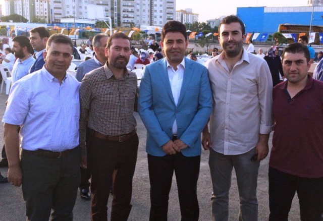 Ataşehir Ak Parti Ramazan Proğramı Fotoları