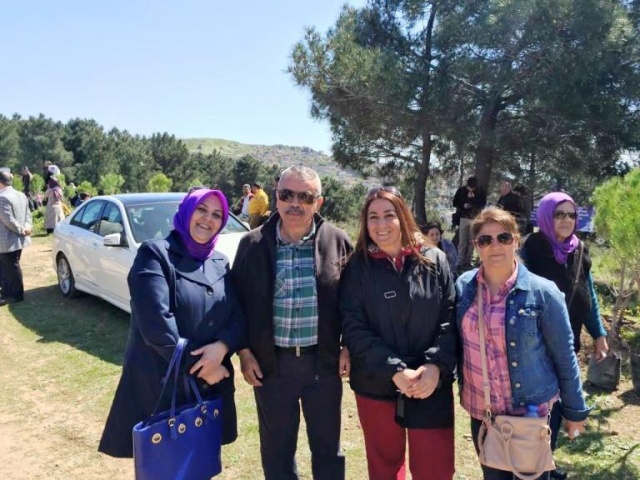 Ak Parti Ataşehir Ağaç Dikme Etkinliği 2016