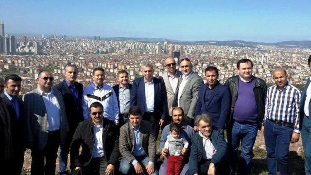 Ak Parti Ataşehir Ağaç Dikme Etkinliği 2016