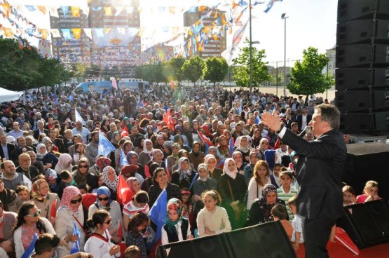 Ak Parti Ataşehir Bahar Şenliği 2015