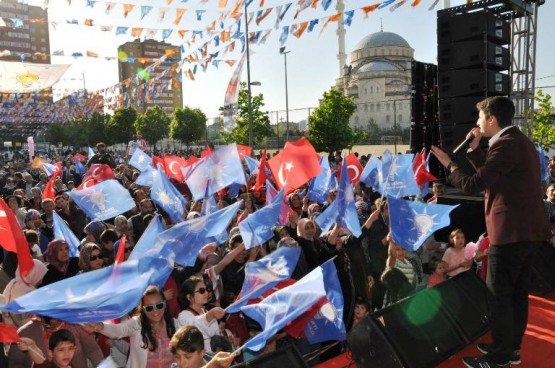 Ak Parti Ataşehir Bahar Şenliği 2015