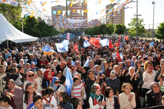 Ak Parti Ataşehir Bahar Şenliği 2015