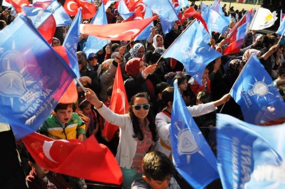 Ak Parti Ataşehir Bahar Şenliği 2015