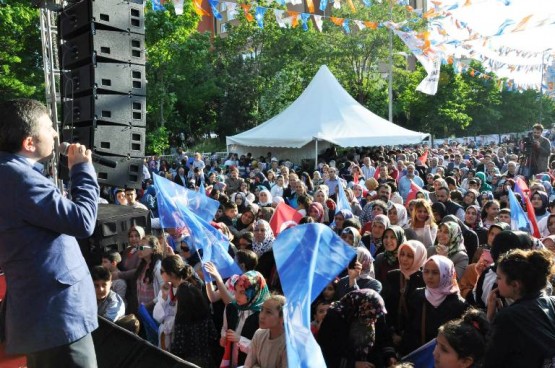 Ak Parti Ataşehir Bahar Şenliği 2015