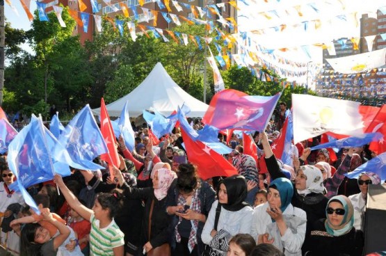 Ak Parti Ataşehir Bahar Şenliği 2015