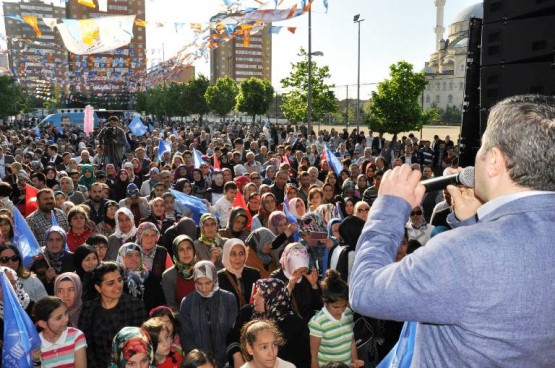 Ak Parti Ataşehir Bahar Şenliği 2015