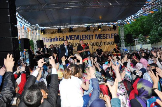 Ak Parti Ataşehir Bahar Şenliği 2015