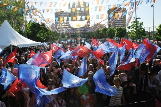 Ak Parti Ataşehir Bahar Şenliği 2015