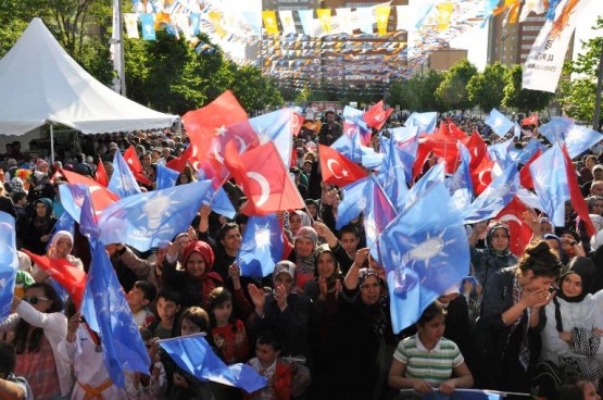 Ak Parti Ataşehir Bahar Şenliği 2015