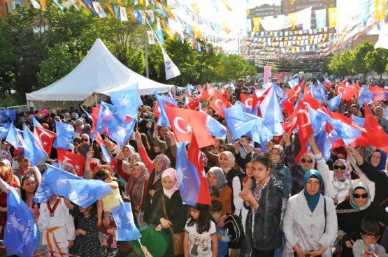 Ak Parti Ataşehir Bahar Şenliği 2015