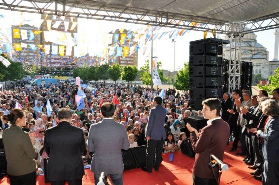 Ak Parti Ataşehir Bahar Şenliği 2015