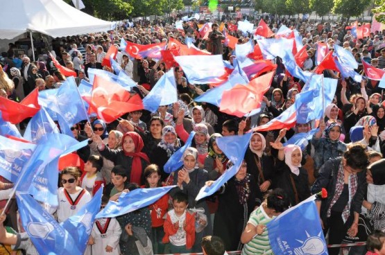 Ak Parti Ataşehir Bahar Şenliği 2015