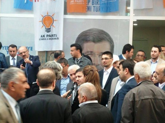 Ak Parti Ataşehir Barbaros Mahallesi SKM Açılışı 2015