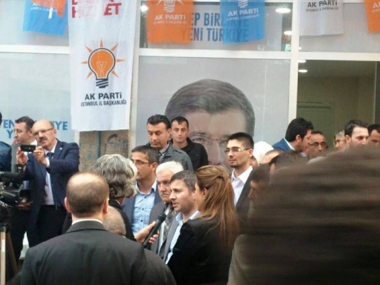 Ak Parti Ataşehir Barbaros Mahallesi SKM Açılışı 2015