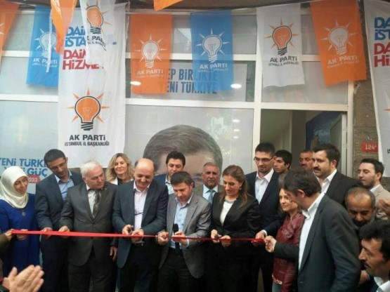 Ak Parti Ataşehir Barbaros Mahallesi SKM Açılışı 2015