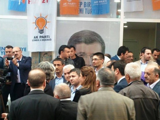 Ak Parti Ataşehir Barbaros Mahallesi SKM Açılışı 2015