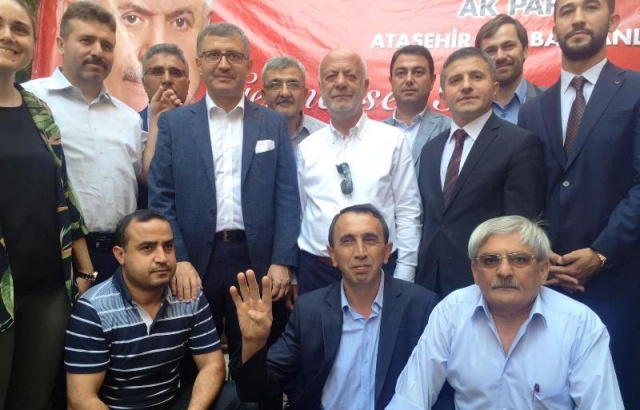 Ak Parti Ataşehir İlçe Başkanlığı, Kurban Bayramı Bayramlaşması, 2016