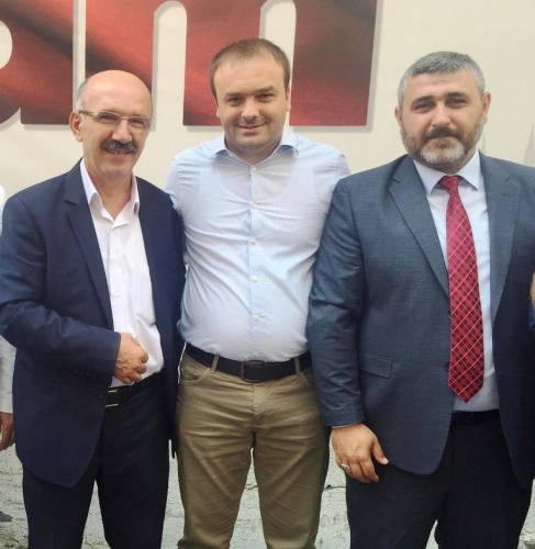 Ak Parti Ataşehir İlçe Başkanlığı, Kurban Bayramı Bayramlaşması, 2016