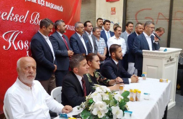 Ak Parti Ataşehir İlçe Başkanlığı, Kurban Bayramı Bayramlaşması, 2016