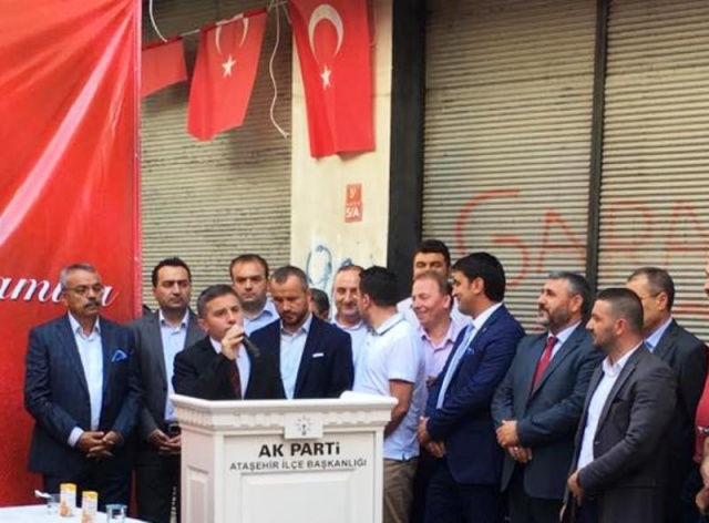 Ak Parti Ataşehir İlçe Başkanlığı, Kurban Bayramı Bayramlaşması, 2016