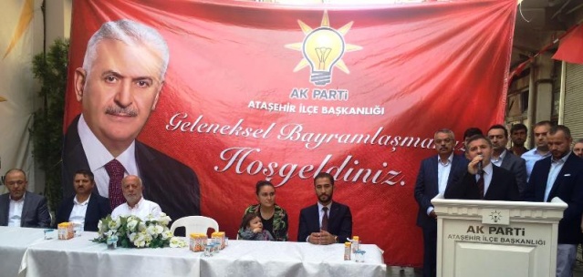 Ak Parti Ataşehir İlçe Başkanlığı, Kurban Bayramı Bayramlaşması, 2016