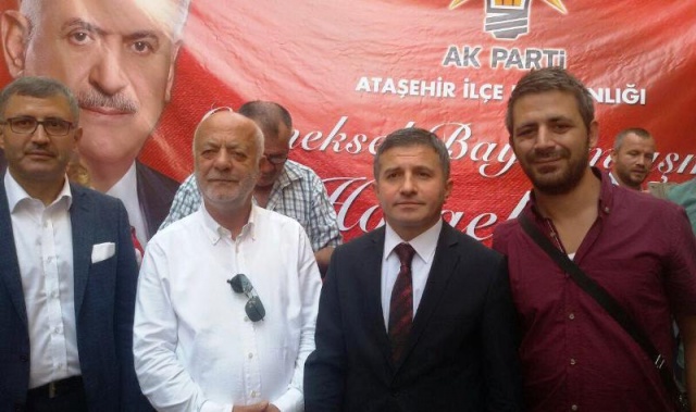 Ak Parti Ataşehir İlçe Başkanlığı, Kurban Bayramı Bayramlaşması, 2016