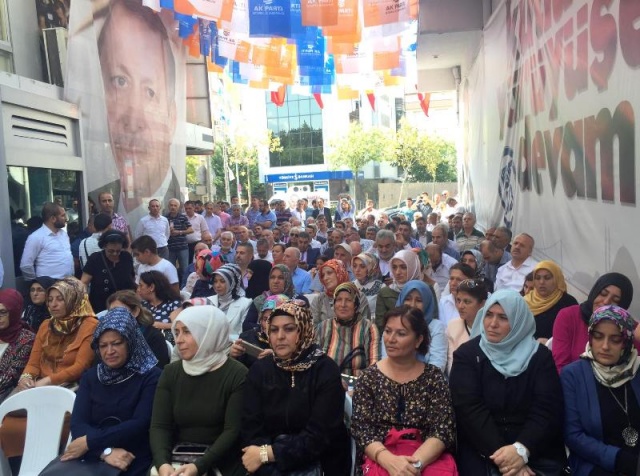 Ak Parti Ataşehir İlçe Başkanlığı, Kurban Bayramı Bayramlaşması, 2016