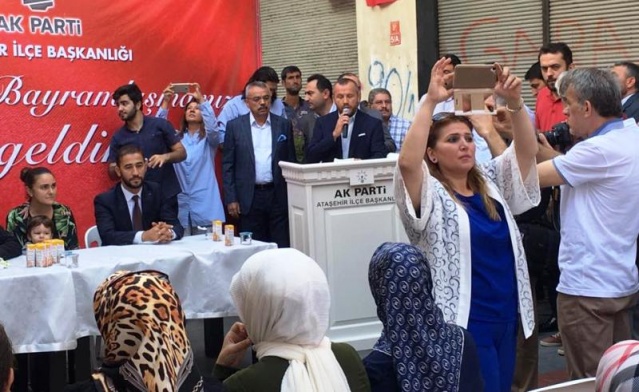 Ak Parti Ataşehir İlçe Başkanlığı, Kurban Bayramı Bayramlaşması, 2016