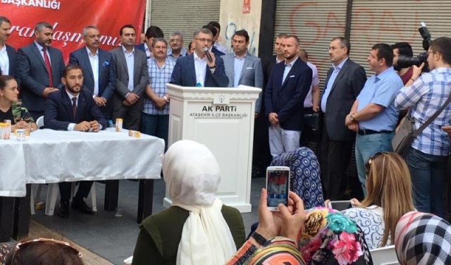 Ak Parti Ataşehir İlçe Başkanlığı, Kurban Bayramı Bayramlaşması, 2016