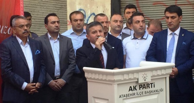 Ak Parti Ataşehir İlçe Başkanlığı, Kurban Bayramı Bayramlaşması, 2016