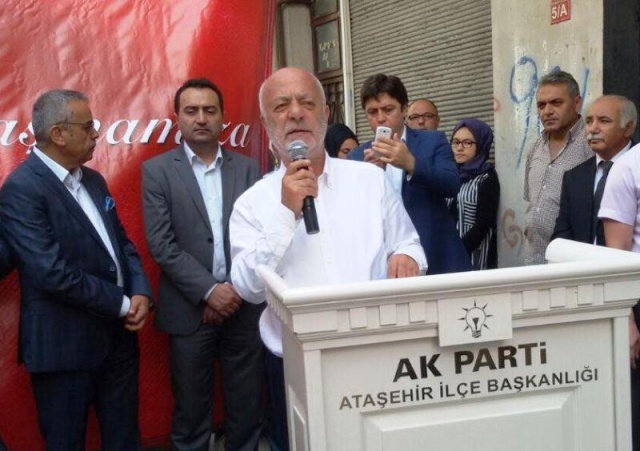 Ak Parti Ataşehir İlçe Başkanlığı, Kurban Bayramı Bayramlaşması, 2016