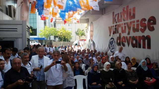 Ak Parti Ataşehir İlçe Başkanlığı, Kurban Bayramı Bayramlaşması, 2016