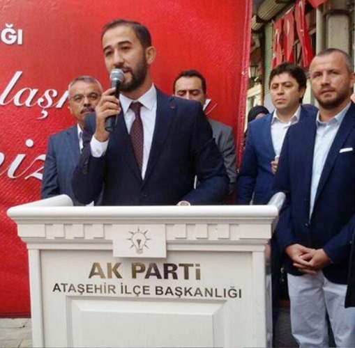 Ak Parti Ataşehir İlçe Başkanlığı, Kurban Bayramı Bayramlaşması, 2016