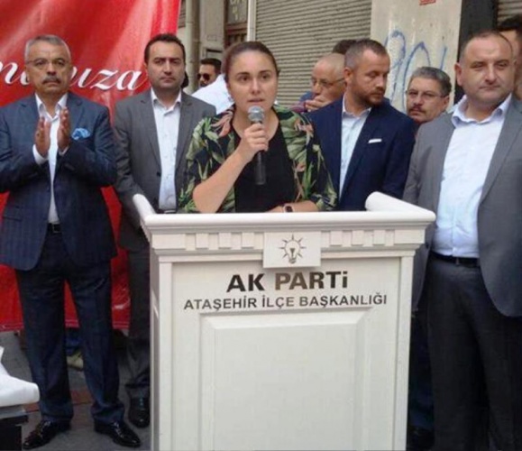 Ak Parti Ataşehir İlçe Başkanlığı, Kurban Bayramı Bayramlaşması, 2016