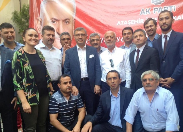 Ak Parti Ataşehir İlçe Başkanlığı, Kurban Bayramı Bayramlaşması, 2016